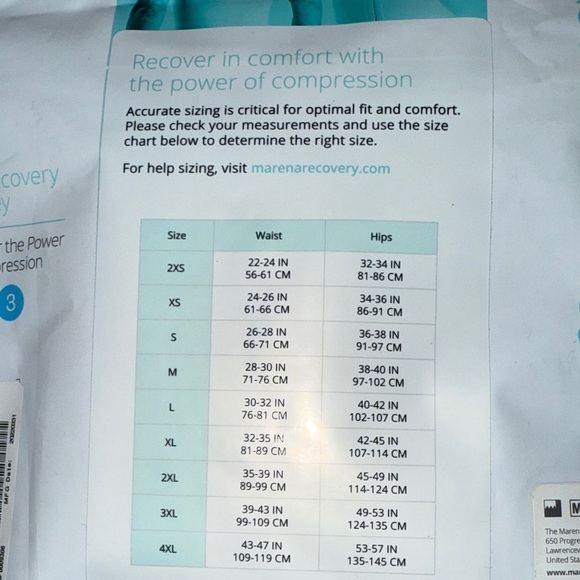 Marena Recovery Beige High-Back Shapewear - Picture 6 of 6